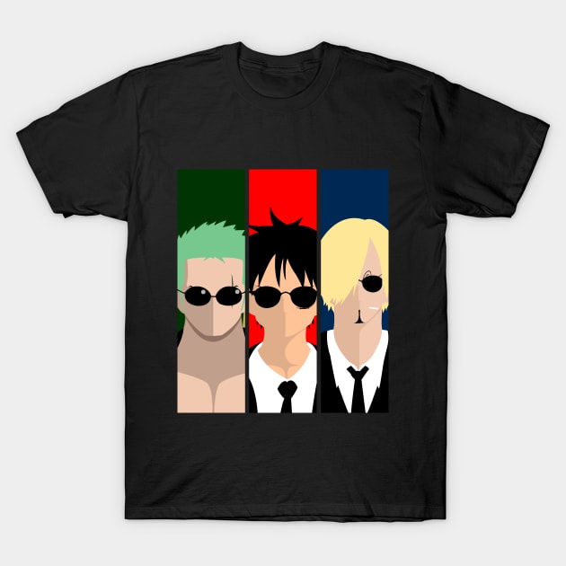 Reservoir Trio T-Shirt by RafGL